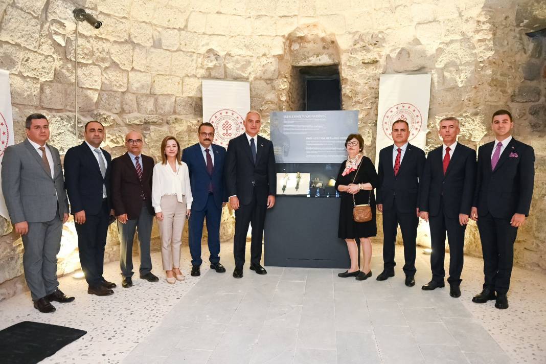 İsviçre'den Türkiye'ye tarihi iade: 7 eser Bodrum Kalesi'nde sergilenecek 2